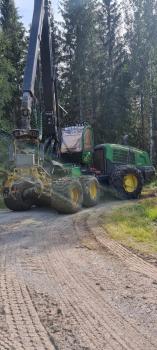 JOHN DEERE 1270G1 media