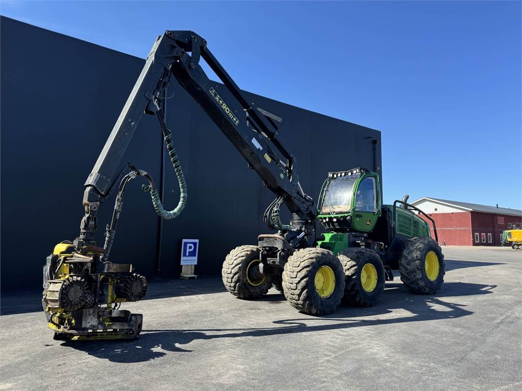 JOHN DEERE 1470G media