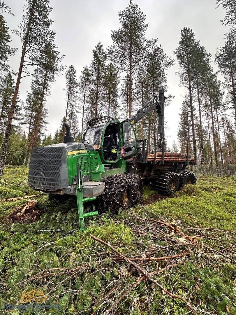 JOHN DEERE 1210G media